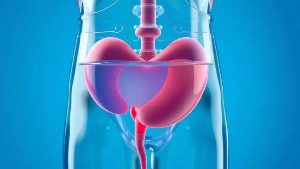 신경인성 방광의 합병증 및 예방 (realistic 스타일)