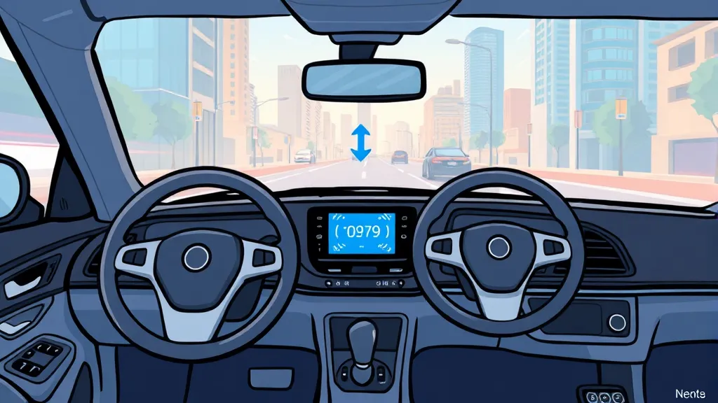 2029년 페달 오조작 방지 장치 의무화! 원리, 효과, 구형차 개선까지 5 2029년 의무화: 주요 내용 (cartoon 스타일)