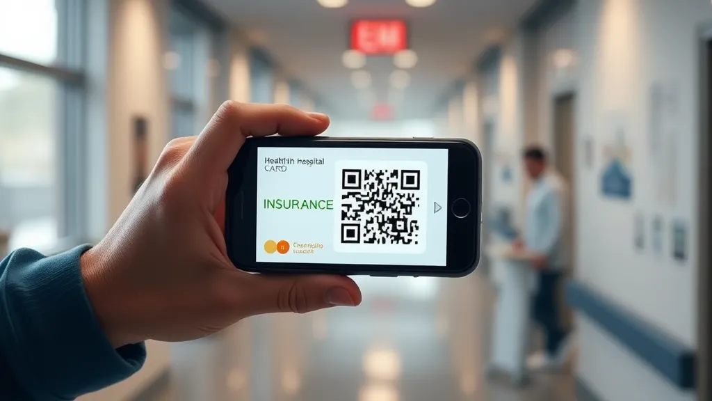 모바일 건강보험증 완벽 가이드: 발급부터 병원 사용법, FAQ 총정리 11 모바일 건강보험증 발급 방법 (realistic 스타일)