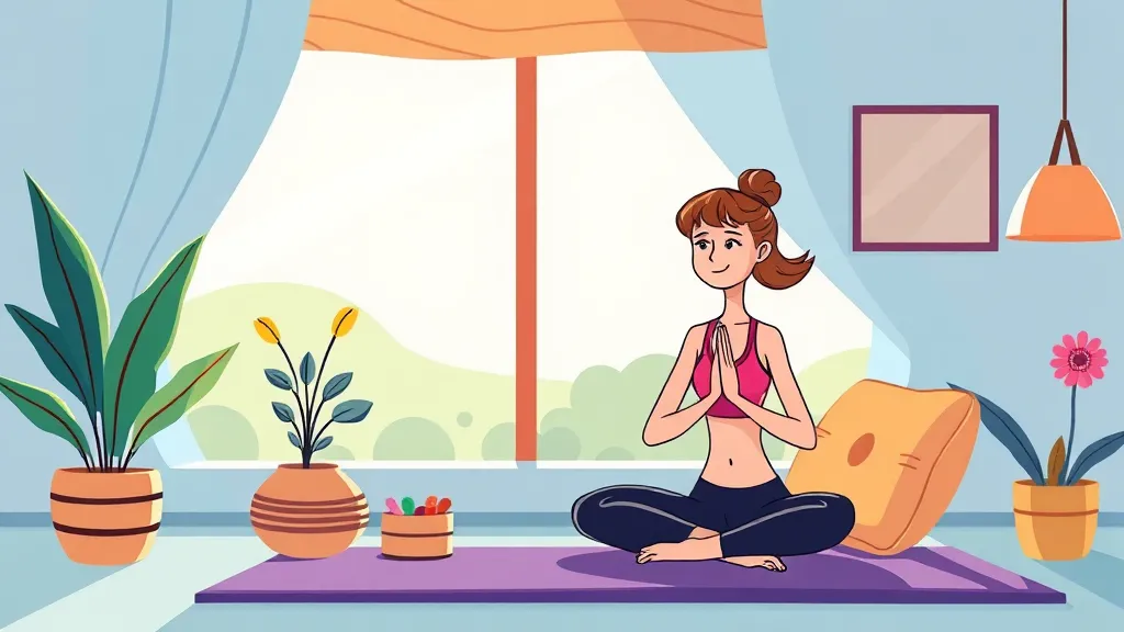 만성 피로 증후군 A to Z: 원인, 증상, 진단, 치료, 생활 습관, 예방까지 8 만성 피로 증후군 관리 및 예방 (cartoon 스타일)