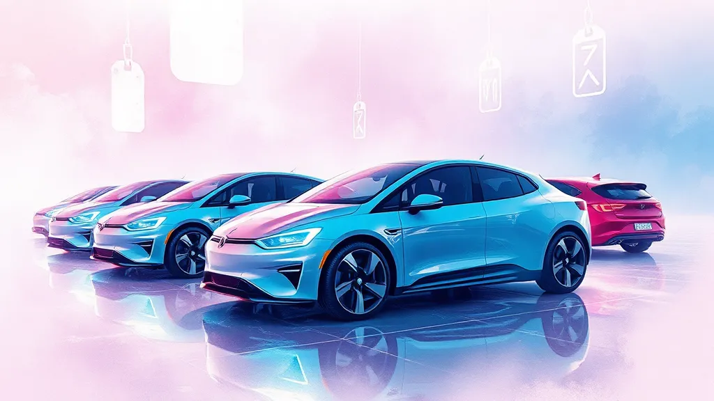 2026 기아 전기차 가격은? (watercolor 스타일)