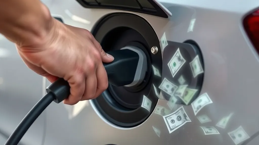 기아 전기차 유지비 상세 분석 (realistic 스타일)