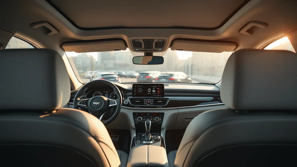 타스만 실내 디자인 및 편의 기능 (realistic 스타일)