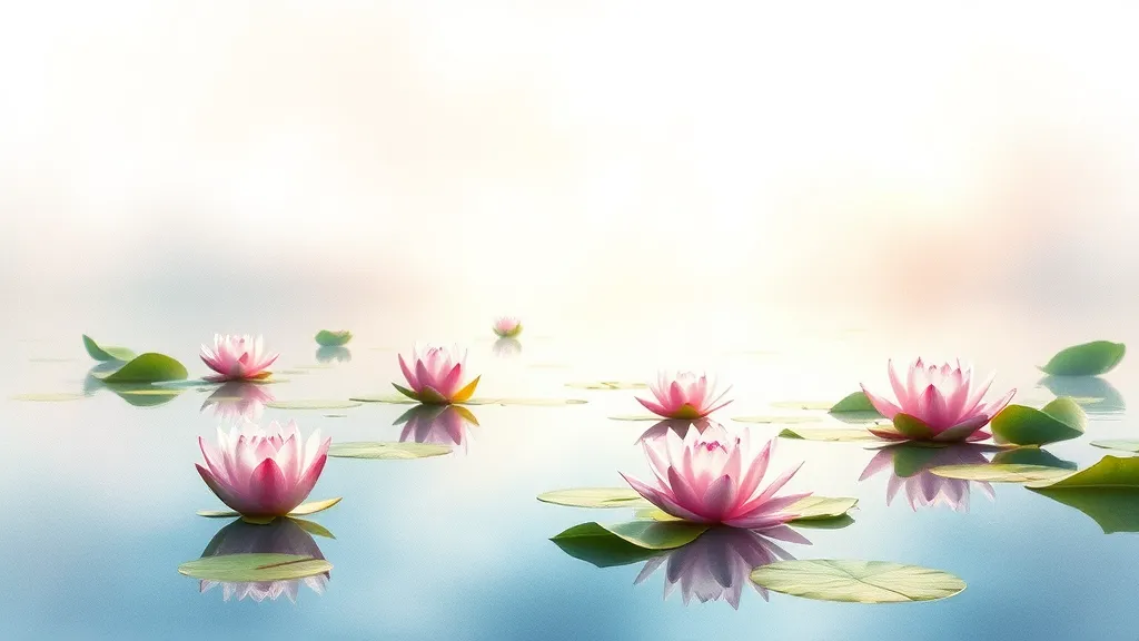 인생의 예측 불가능성, 어려움 극복과 행복 탐구 5 정신 건강과 마음 관리의 중요성 (watercolor 스타일)