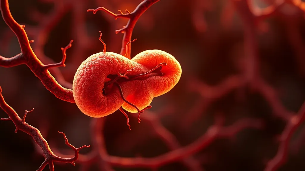 새로운 췌장 장애 판정 기준 (realistic 스타일)