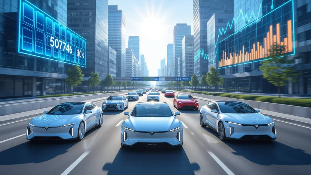 2026년 전기차 시장 승자 예측: 중국 공세, 보조금, 배터리 경쟁 심층 분석 9 📋 2026년 전기차 시장의 핵심 경쟁 구도