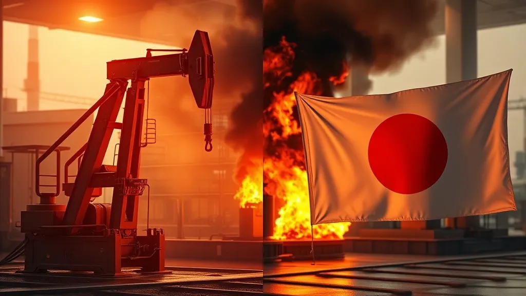 한국 vs 일본 기름값, 왜 한국만 폭등할까? 숨겨진 진실 2 국제 유가 상승, 한국과 일본의 다른 반응 (realistic 스타일)