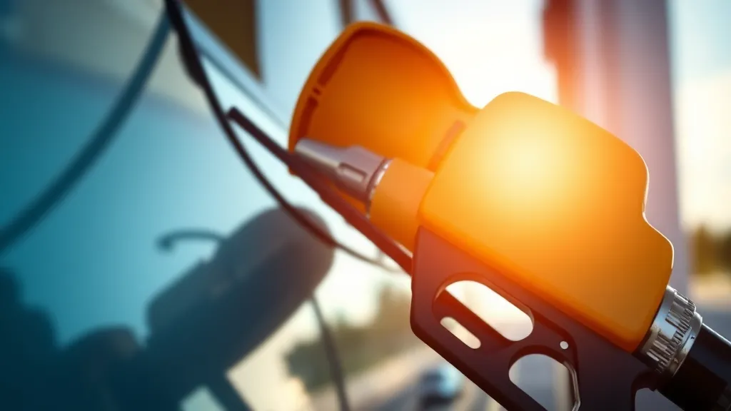 실제 사용 후기: 주유비 얼마나 아낄 수 있을까? (realistic 스타일)