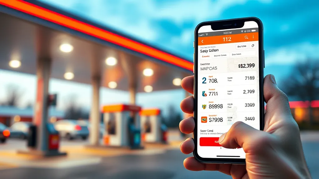 주유 가격 비교, 더 똑똑하게 활용하는 팁 (realistic 스타일)