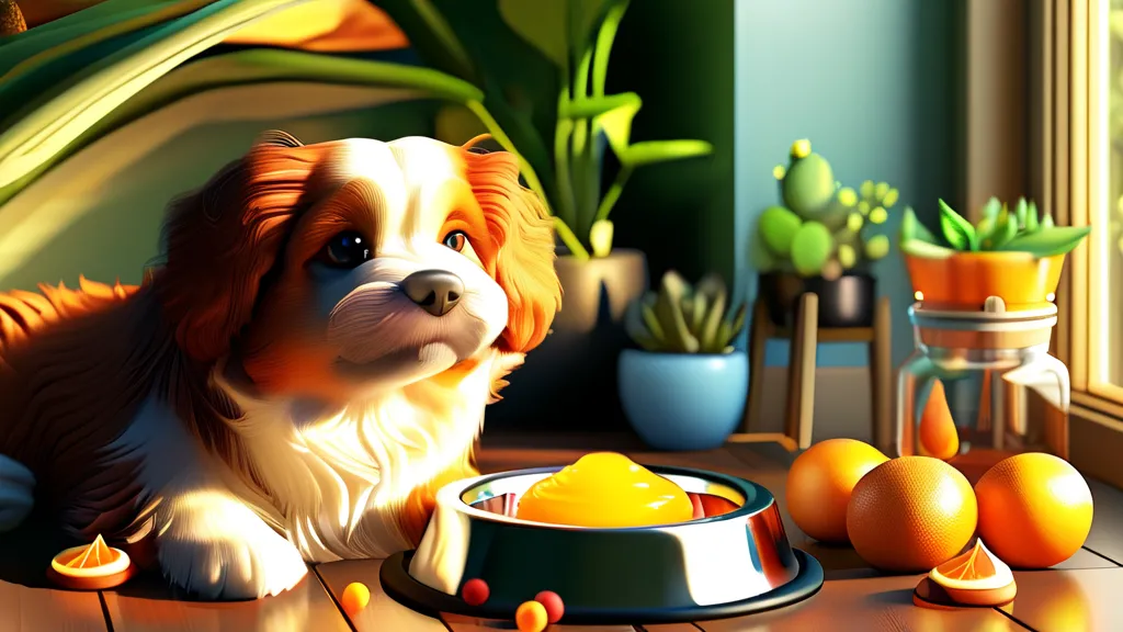 기관지 영양제 급여 방법과 효과 (realistic 스타일)