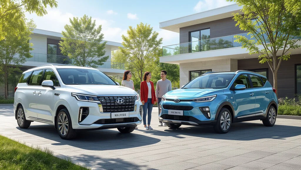 카니발 하이브리드 vs 베뉴, 가격부터 유지비까지 꼼꼼 비교 분석 6 👍👎 장단점 및 구매 기준