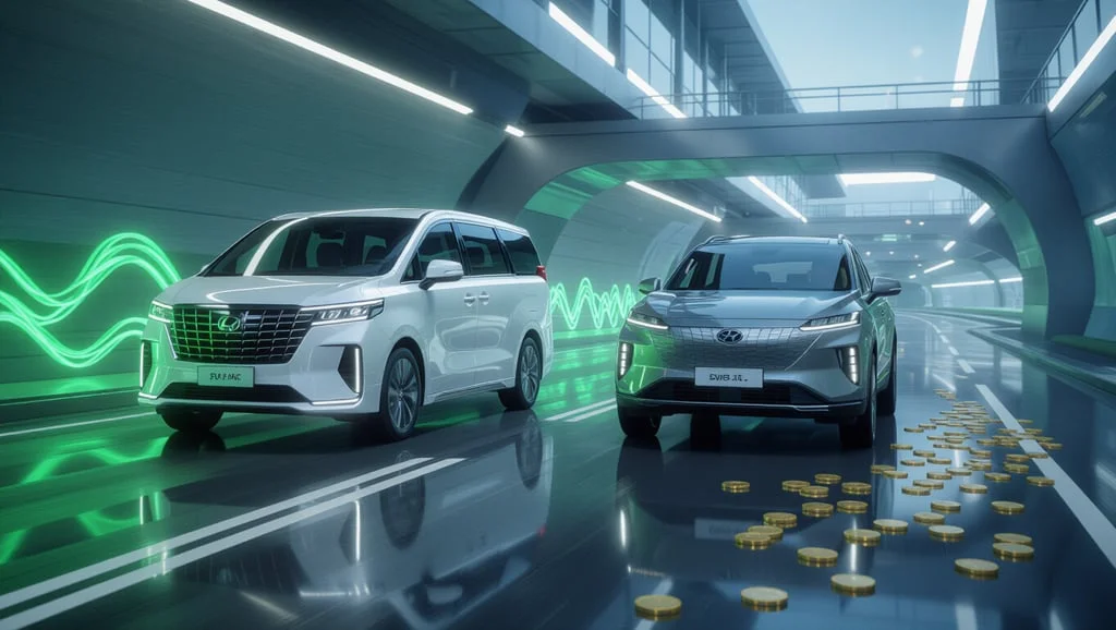 카니발 하이브리드 vs 베뉴, 가격부터 유지비까지 꼼꼼 비교 분석 4 ⛽ 실주행 연비 및 경제성