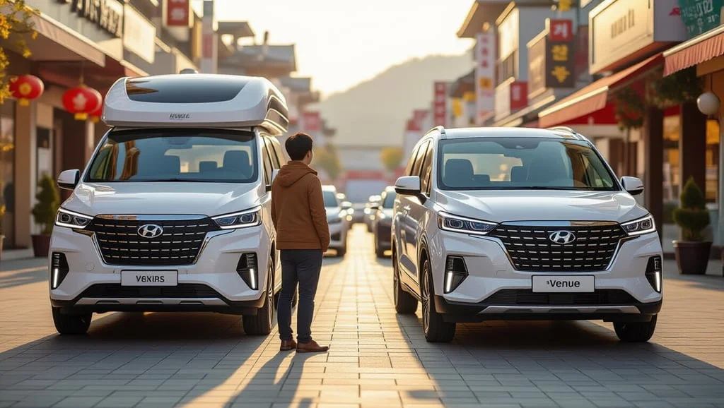 카니발 하이브리드 vs 베뉴, 가격부터 유지비까지 꼼꼼 비교 분석 2 💰 신차 가격 및 트림 비교