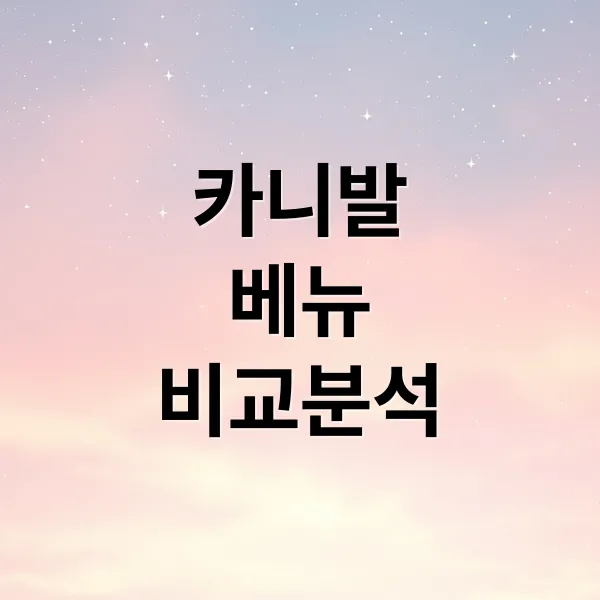 카니발 하이브리드 vs 베뉴, 가격부터 유지비까지 꼼꼼 비교 분석