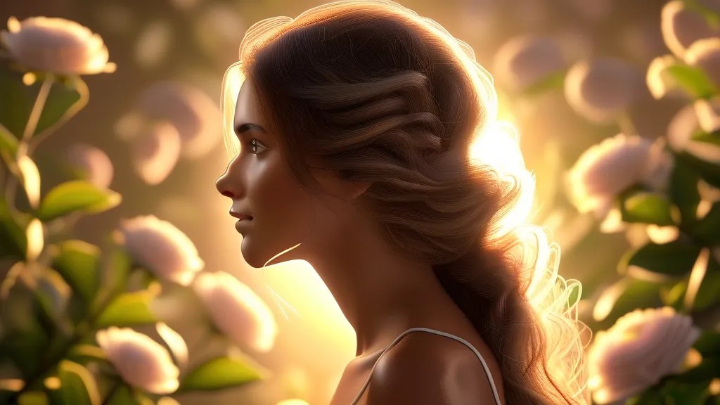 파로 효소 섭취 후 달라진 나의 몸 (realistic 스타일)