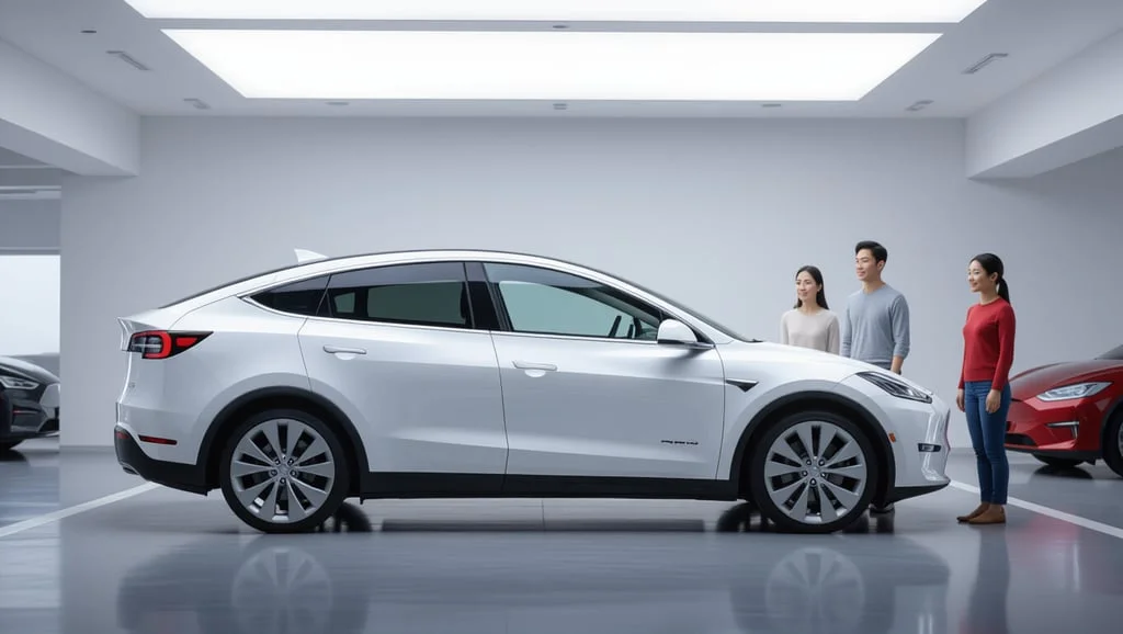 테슬라 모델Y L 6인승 출시, 2열 독립 시트와 3열 실사용 공간 분석 2 📋 모델Y L, 무엇이 달라졌을까요? (구조 및 공간)