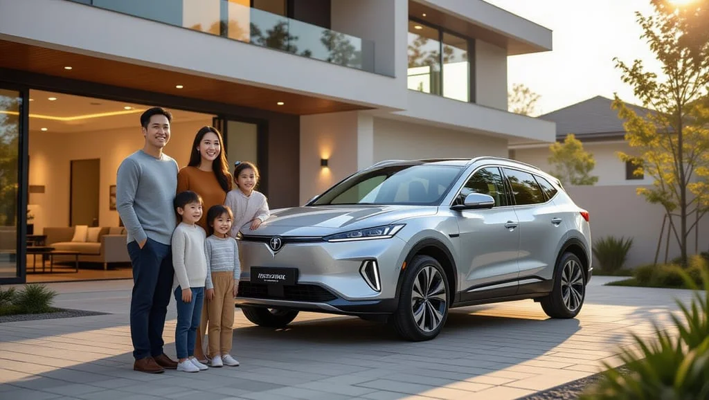 테슬라 모델Y L 6인승 출시, 2열 독립 시트와 3열 실사용 공간 분석 7 💰 모델Y L, 다자녀 가정을 위한 현실적인 대안? (가격 및 보조금)